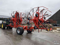 Schwader Kuhn GA13031 Zwadhark, 4 rotor hark, 4 element, weidebouwmachines