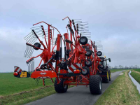 Schwader Kuhn GA13031 Zwadhark, 4 rotor hark, 4 element, weidebouwmachines