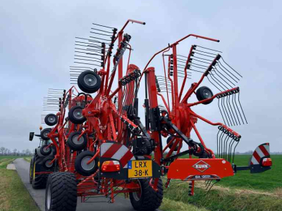 Schwader Kuhn GA13031 Zwadhark *Verkocht/sold*