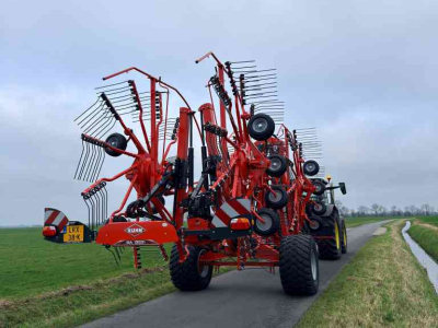 Schwader Kuhn GA13031 Zwadhark *Verkocht/sold*