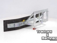 Gummi-Schieber Qmac Modulo rubberschuif straatschuif slijkschuif aanbouw Macks