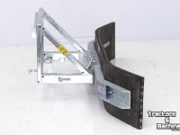 Gummi-Schieber Qmac Modulo rubberschuif straatschuif slijkschuif aanbouw Macks