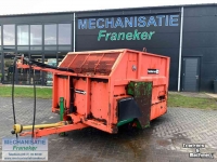 Siloblockverteilwagen Holaras Holaris rabit voerverdeelwagen blokkenwagen. voermengwagen