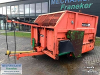Siloblockverteilwagen Holaras Holaris rabit voerverdeelwagen blokkenwagen. voermengwagen