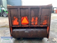 Siloblockverteilwagen Holaras Holaris rabit voerverdeelwagen blokkenwagen. voermengwagen