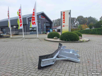 Gummi-Schieber  Heavy-Duty CW30 rubberschuif 255 cm / modderschuif / wegenschuif