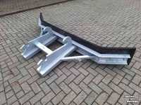 Gummi-Schieber  Heavy-Duty CW30 rubberschuif 255 cm / modderschuif / wegenschuif