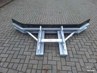 Gummi-Schieber  Heavy-Duty CW30 rubberschuif 255 cm / modderschuif / wegenschuif