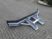 Gummi-Schieber  Heavy-Duty CW30 rubberschuif 255 cm / modderschuif / wegenschuif