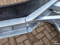 Gummi-Schieber  Heavy-Duty CW30 rubberschuif 255 cm / modderschuif / wegenschuif