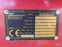 Kipper Peecon KW4000 4 tons kipper