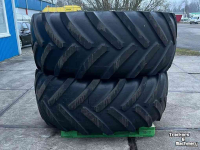 Räder, Reifen, Felgen & Distanzringe Michelin 2x Mach X BiB 710/70R38 Banden