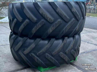 Räder, Reifen, Felgen & Distanzringe Michelin 2x Mach X BiB 710/70R38 Banden