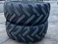 Räder, Reifen, Felgen & Distanzringe Michelin 2x Mach X BiB 710/70R38 Banden