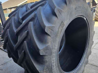 Räder, Reifen, Felgen & Distanzringe Michelin 710/60R42, Xeobib 30 mm!