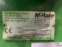 Ballenwickelmaschine McHale 998 Wikkelaar