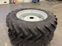 Räder, Reifen, Felgen & Distanzringe Michelin 420/85R38 en 340/85R28 Michelin Agribib 2