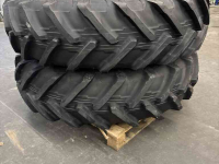 Räder, Reifen, Felgen & Distanzringe Michelin 420/85R38 en 340/85R28 Michelin Agribib 2