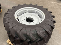 Räder, Reifen, Felgen & Distanzringe Michelin 420/85R38 en 340/85R28 Michelin Agribib 2