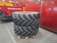 Räder, Reifen, Felgen & Distanzringe BKT 540/65R30 AgriMax Sirio