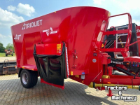 Futtermischwagen Vertikal Trioliet SOLOMIX 2 2000 ZK