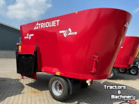 Futtermischwagen Vertikal Trioliet SOLOMIX 2 2000 ZK
