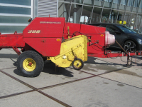 Pressen New Holland Hayliner 386