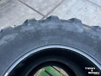 Räder, Reifen, Felgen & Distanzringe Michelin 2x Mach X BiB 710/70R38 Banden