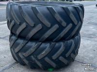 Räder, Reifen, Felgen & Distanzringe Michelin 2x Mach X BiB 710/70R38 Banden