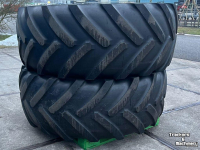 Räder, Reifen, Felgen & Distanzringe Michelin 2x Mach X BiB 710/70R38 Banden