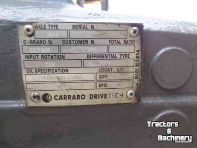 Gebrauchte Teile für Traktoren Carraro mf 5435