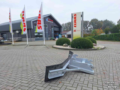 Gummi-Schieber  Heavy-Duty CW30 rubberschuif 255 cm / modderschuif / wegenschuif