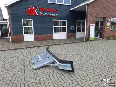 Gummi-Schieber  Heavy-Duty CW30 rubberschuif 255 cm / modderschuif / wegenschuif