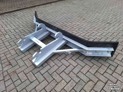 Gummi-Schieber  Heavy-Duty CW30 rubberschuif 255 cm / modderschuif / wegenschuif