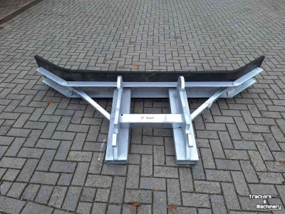 Gummi-Schieber  Heavy-Duty CW30 rubberschuif 255 cm / modderschuif / wegenschuif