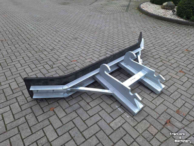 Gummi-Schieber  Heavy-Duty CW30 rubberschuif 255 cm / modderschuif / wegenschuif