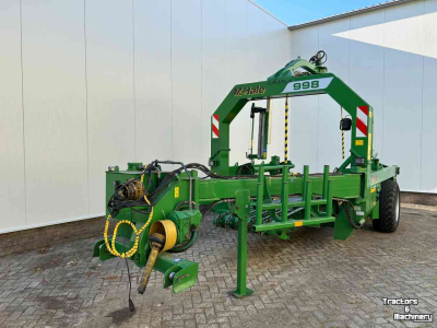 Ballenwickelmaschine McHale 998 Wikkelaar