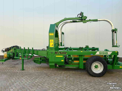 Ballenwickelmaschine McHale 998 Wikkelaar