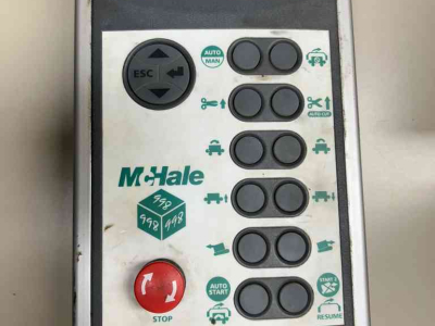 Ballenwickelmaschine McHale 998 Wikkelaar