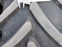 Räder, Reifen, Felgen & Distanzringe Steyr Michelin xm108 e1 650/65r38  540/65r28 ca 2,5/3cm