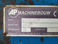 Kehrmaschine AP vhg 2000 pc veegmachine Terex-Schaeff-Yanmar