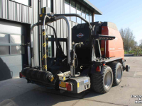 Pressen Kuhn VBP2160 variabele kamer ronde balenpers/wikkelcombinatie netbinding