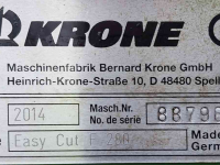 Mähwerk Krone Easy Cut F 280 met zwadtrommels