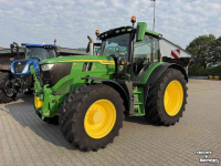 Schlepper / Traktor John Deere 6R185 AP 50KM COMMAND-PRO FH+FA VF BANDEN!!!