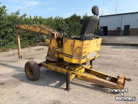 Mobilbagger Cormach Getrokken kraan