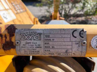 Grabenfräse Dondi DMR45