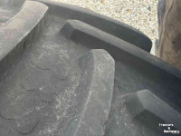 Räder, Reifen, Felgen & Distanzringe BKT Set Agrimax Teris 800/65R32 54mm  IDEX 178
