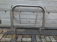 Frontstoßstange  Bumper universeel gegalvaniseerd frontbumper motorkapbescherming beschermkap