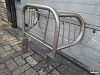 Frontstoßstange  Bumper universeel gegalvaniseerd frontbumper motorkapbescherming beschermkap