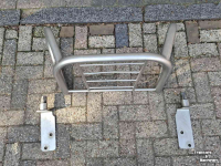 Frontstoßstange  Bumper universeel gegalvaniseerd frontbumper motorkapbescherming beschermkap